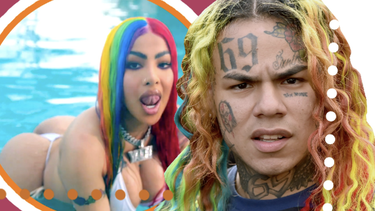 yailin la mas viral actuo en los premios juventud en solidaridad con tekashi