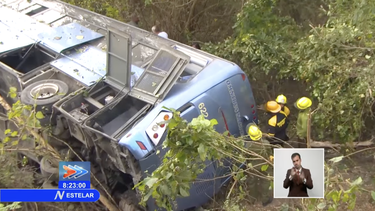 tragedia de autobus deja 10 muertos y 25 heridos en cuba