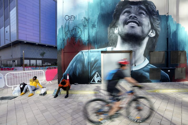 DEP-FUT MUNDIAL MARADONA-ANIVERSARIO