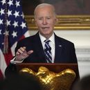 El presidente de Estados Unidos, Joe Biden, habla en una recepción para nuevos congresistas democráticas en el Comedor de Estado de la Casa Blanca, el domingo 5 de enero de 2025 en Washington. (AP Foto/Manuel Balce Ceneta)