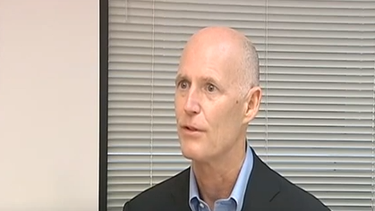 americateve | El Gobernador Rick Scott está en plena campaña de reelección, y como parte de su gira por el estado, pasó por Miami.