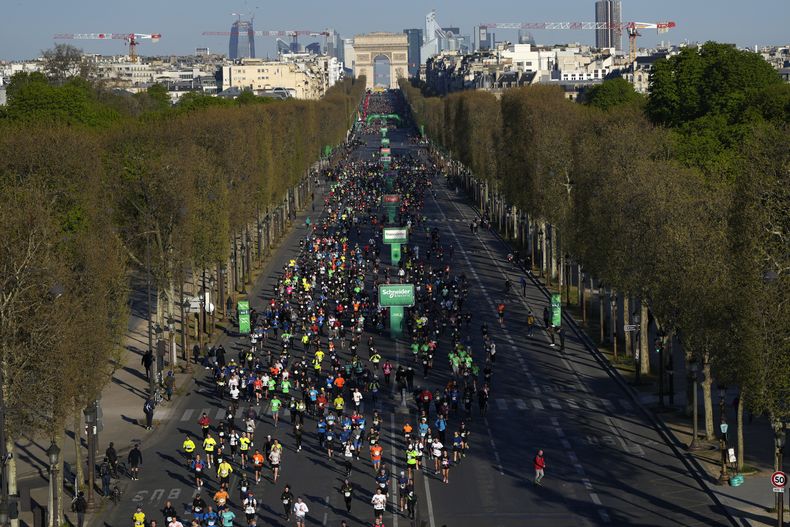 DEP-ATL PARÍS-MARATÓN