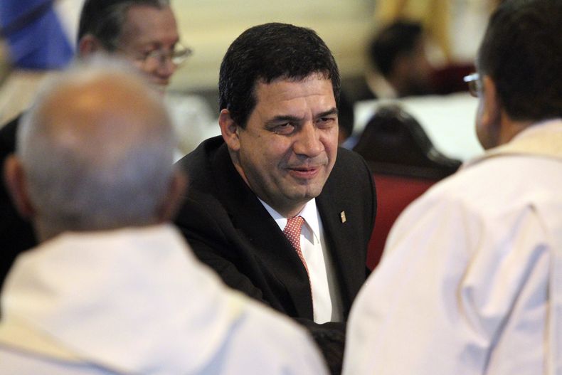 AMS-GEN PARAGUAY-CORRUPCIÓN