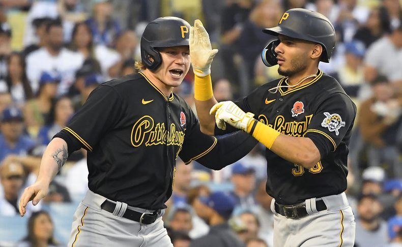 DEP-BEI PIRATAS-DODGERS