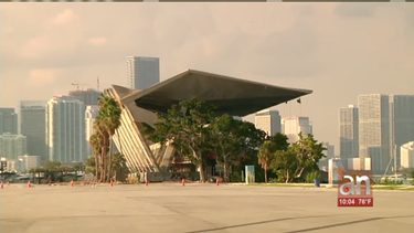 Luego de décadas de abandono el Marine Stadium será restaurado