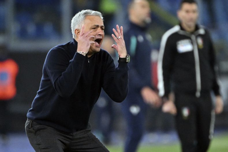 DEP-FUT ROMA-MOURINHO