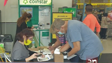 supermercados walmart y fresco y mas comienzan a aplicar la vacuna contra el coronavirus en el condado miami-dade