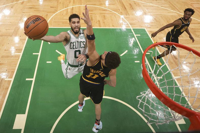 DEP-BAS NBA-FINALES TATUM