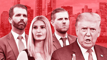 trump reaparece en florida y se defiende de las investigaciones de la fiscalia: son solo por motivos politicos