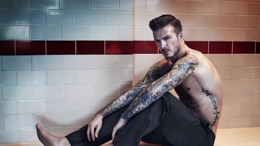Campaña de H&M para la línea de ropa David Beckham Bodywear.