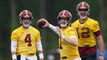McLaurin se pierde el primer entrenamiento con Commanders