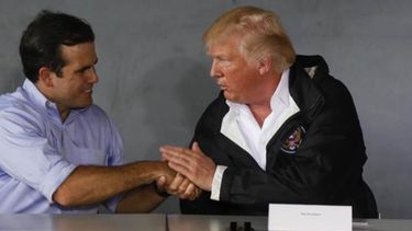 rossello se reunira al mediodia con donald trump