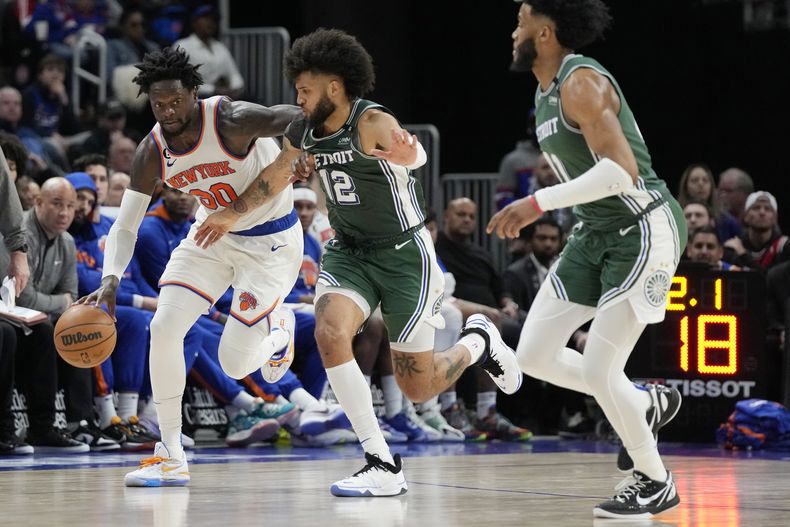 DEP-BAS KNICKS-PISTONS