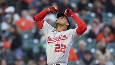 Soto y Nacionales aplastan a Gigantes mermados por COVID-19