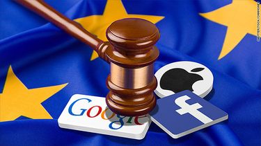 la gran pelea de europa contra apple, facebook, google y amazon