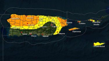 Se esperan aguaceros para el oeste y área metropolitana