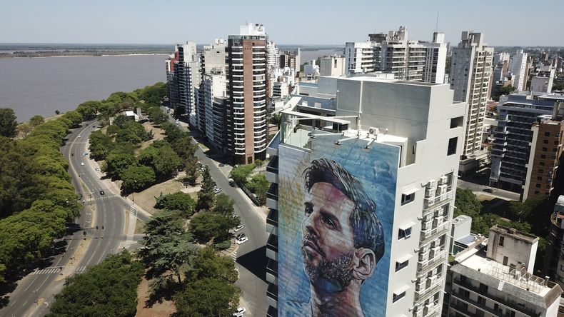 DEP-FUT MUNDIAL MESSI-CIUDAD NATAL