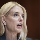 La secretaria de Justicia estadounidense Pam Bondi en el Congreso en Washington el 25 de junio del 2025. (AP foto/Mariam Zuhaib)