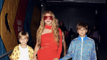 ¡mama leona! shakira presume la grandeza que siente al ser madre