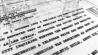 Archivos de JFK difundidos abordan viaje de Oswald a México