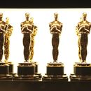 ARCHIVO - Estatuillas del Oscar tras bambalinas en la ceremonia de premiación en Los Ángeles, el 26 de febrero de 2017. (Foto por Matt Sayles/Invision/AP, Archivo)