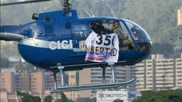 helicoptero en venezuela: ¿un plan organizado por nicolas maduro o un acto de rebeldia contra el regimen venezolano?