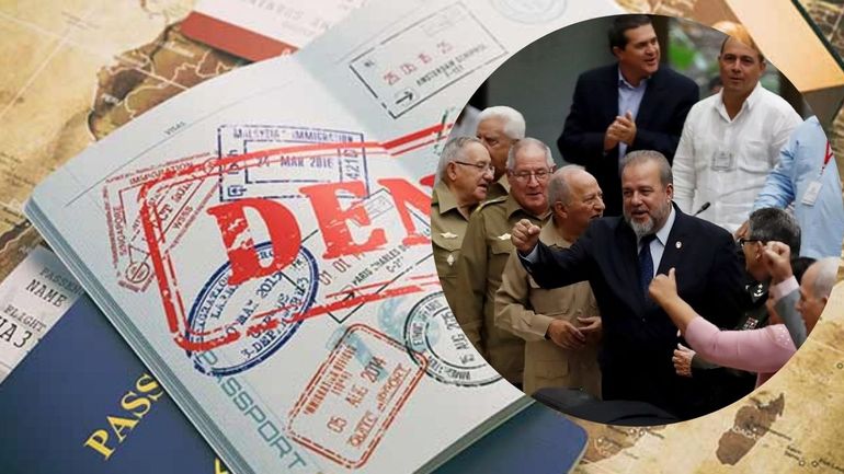EEUU le cancela las visas a 8 funcionarios de la dictadura cubana