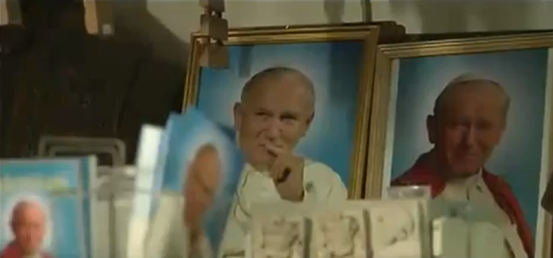 Todo listo en el Vaticano para la canonización de Juan Pablo Segundo y Juan Veintitrés.