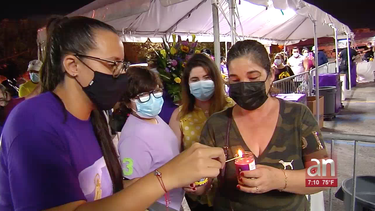celebran el dia de san lazaro en hialeah