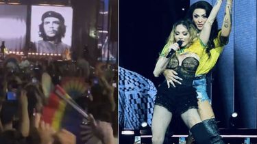el ultimo concierto de madonna en brasil levanta polemica al rendir homenaje al che guevara