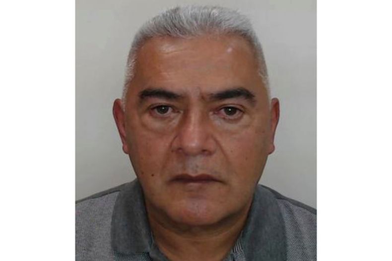 ARCHIVO - Esta foto sin fecha, proporcionada por la Policía Nacional de Colombia en un documento de marzo de 2024, muestra a Diego Marín. (Policía Nacional de Colombia vía AP, Archivo)