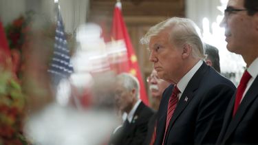 Análisis: Trump muestra que puede moderarse en cumbre de G20