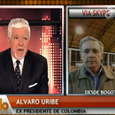Impactantes declaraciones de Uribe sobre la "tiranía" de Maduro