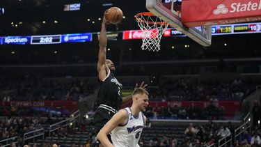 Clippers supera 102-93 a Wizards, que ligan su 9ma derrota