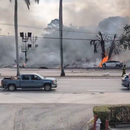 URGENTE: Una avioneta se estrella en Boca Ratón, Florida; se reportan posibles víctimas