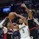 Con 29 puntos de McCollum, Pelicans arrollan Blazers