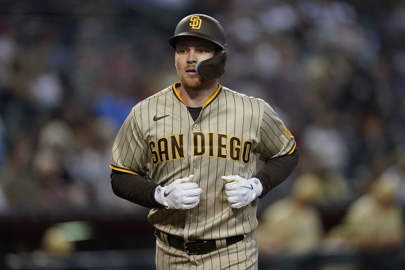 DEP-BEI PADRES-DIAMONDBACKS