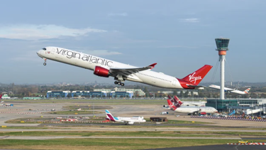 la aerolinea britanica virgin atlantic suspendio sus vuelos a cuba