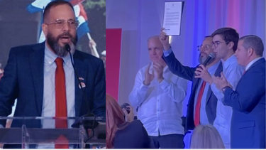 Alex Otaola lanza en Miami la Fundación Cubana Anticomunista: Vamos a liberar a Cuba