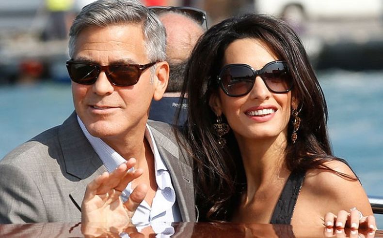 El representante de George Clooney confirma que el actor se ha casado con la abogada de derechos humanos Amal Alamuddin, en Venecia.
