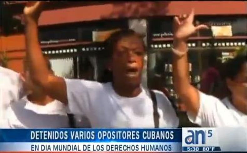 La policía política cubana arrestó a disidentes en la Isla durante el Día Mundial de los Derechos Humanos.