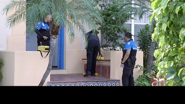 arrestan a un hombre que se puso a disparar al aire a las 5 am en miami beach