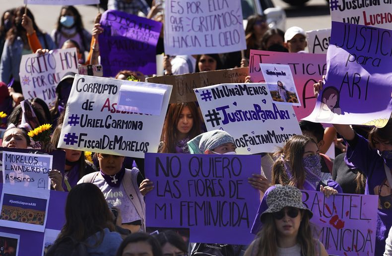 AMN-GEN MÉXICO-FEMINICIDIOS