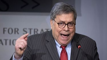 Barr advierte sobre dominio chino en redes inalámbricas
