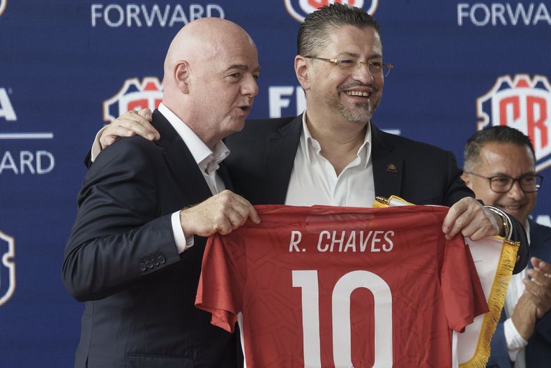 DEP-FUT MUNDIAL FIFA-INFANTINO