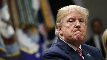 Trump se dice dispuesto a enfrentar a la NRA; el Congreso no
