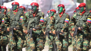 regimen venezolano reactiva las milicias bolivarianas