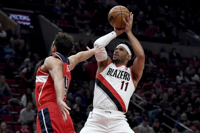 DEP-BAS WIZARDS-TRAIL BLAZERS