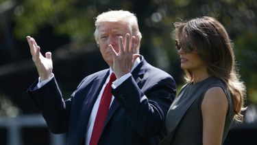 Trump pide a todos que “salgan del camino” del huracán Irma