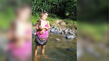 joven madre de dos bebes fallece ahogada cuando lavaba unos panales en un rio de guantanamo